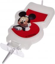 Obrázek k výrobku 20328 - Svíčka 3 Mickey Mouse