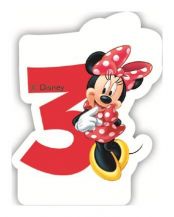 Svíčka 3 Minnie