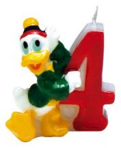 Svíčka 4 Mickey Mouse