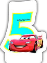 Svíčka 5 Cars