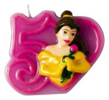 Svíčka 5 Disney Princezny