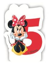Svíčka 5 Minnie
