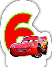 Svíčka 6 Cars