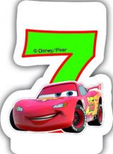 Svíčka 7 Cars