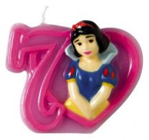 Svíčka 7 Disney Princezny