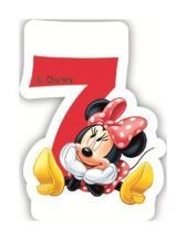 Svíčka 7 Minnie
