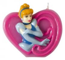 Svíčka 9 Disney Princezny