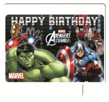 Svíčka Avengers