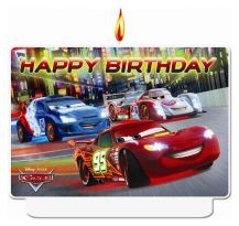 Svíčka Cars