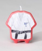 Svíčka Karate