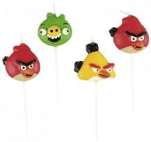 Svíčky Angry Birds