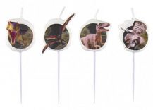 Svíčky Dinosaurus
