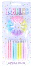 Obrázek k výrobku 23751 - Svíčky pastel