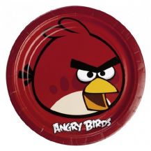 Talíře Angry Birds