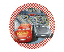 Obrázek k výrobku 21675 - Talíře Cars (Auta)
