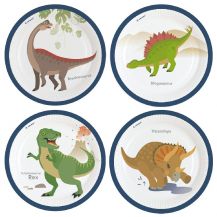 Obrázek k výrobku 22692 - Talíře Dinosaurus