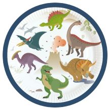 Obrázek k výrobku 22693 - Talíře Dinosaurus