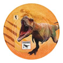 Obrázek k výrobku 23725 - Talíře Dinosaurus