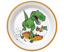 Obrázek k výrobku 18628 - Talíře Dinosaurus