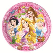 Obrázek k výrobku 23124 - Talíře Disney Princezny
