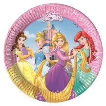 Talíře Disney Princezny