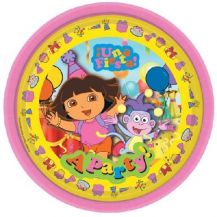 Talíře Dora the Explorer