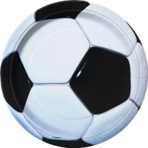 Obrázek k výrobku 23390 - Talíře Fotbal