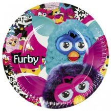 Talíře Furby