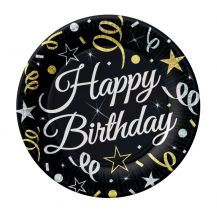 Obrázek k výrobku 23306 - Talíře HAPPY BIRTHDAY
