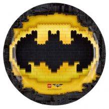 Talíře Lego Batman