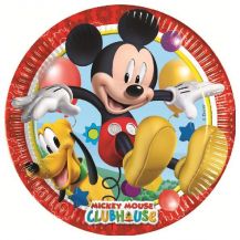 Talíře Mickey Mouse