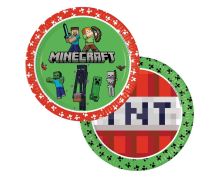 Obrázek k výrobku 20822 - Talíře Minecraft