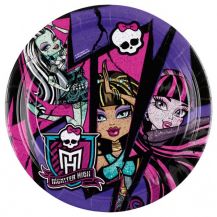 Obrázek k výrobku 21609 - Talíře Monster High