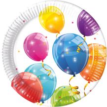 Obrázek k výrobku 18705 - Talíře Párty Balonky
