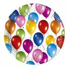 Talíře Párty Balonky
