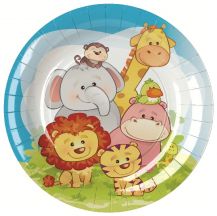Obrázek k výrobku 21228 - Talíře Safari