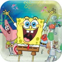 Obrázek k výrobku 23068 - Talíře Spongebob