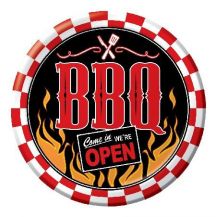 Talíře Víkend BBQ