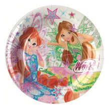 Talíře Winx