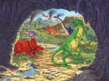 Tapeta Dinosaurus