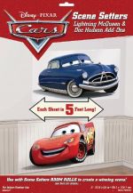 Tapetové doplňky Cars (Auta)