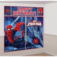 Tapetové doplňky Spiderman