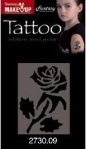 Tetování sada růže