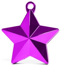 Obrázek k výrobku 23767 - Těžítko na balónky purpurové