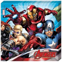 Obrázek k výrobku 19549 - Ubrousky Avengers