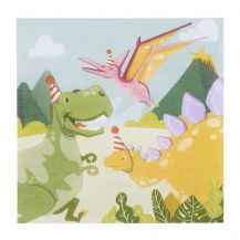 Obrázek k výrobku 23473 - Ubrousky Dinosaurus