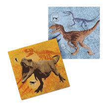 Obrázek k výrobku 23726 - Ubrousky Dinosaurus