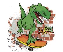 Obrázek k výrobku 19137 - Ubrousky Dinosaurus
