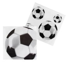Obrázek k výrobku 18418 - Ubrousky Fotbal