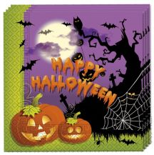 Obrázek k výrobku 19438 - Ubrousky HALLOWEEN